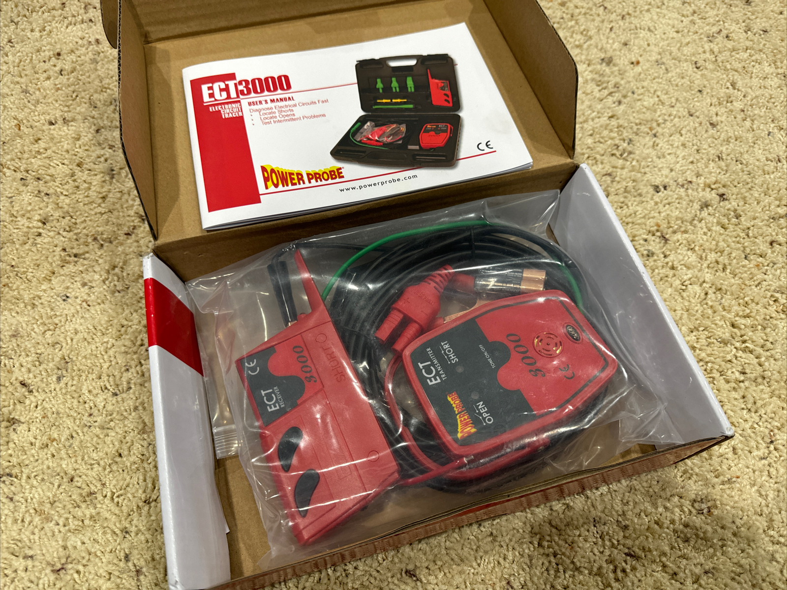 Power Probe ECT3000B ECT 3000 Box eBay