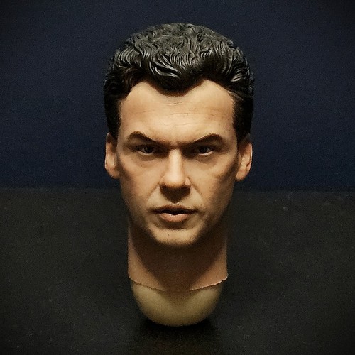 Mars Toys 🔥 Head Only | Bruce Wayne Keaton Batman 1/6 Sideshow Hot Toys Figure