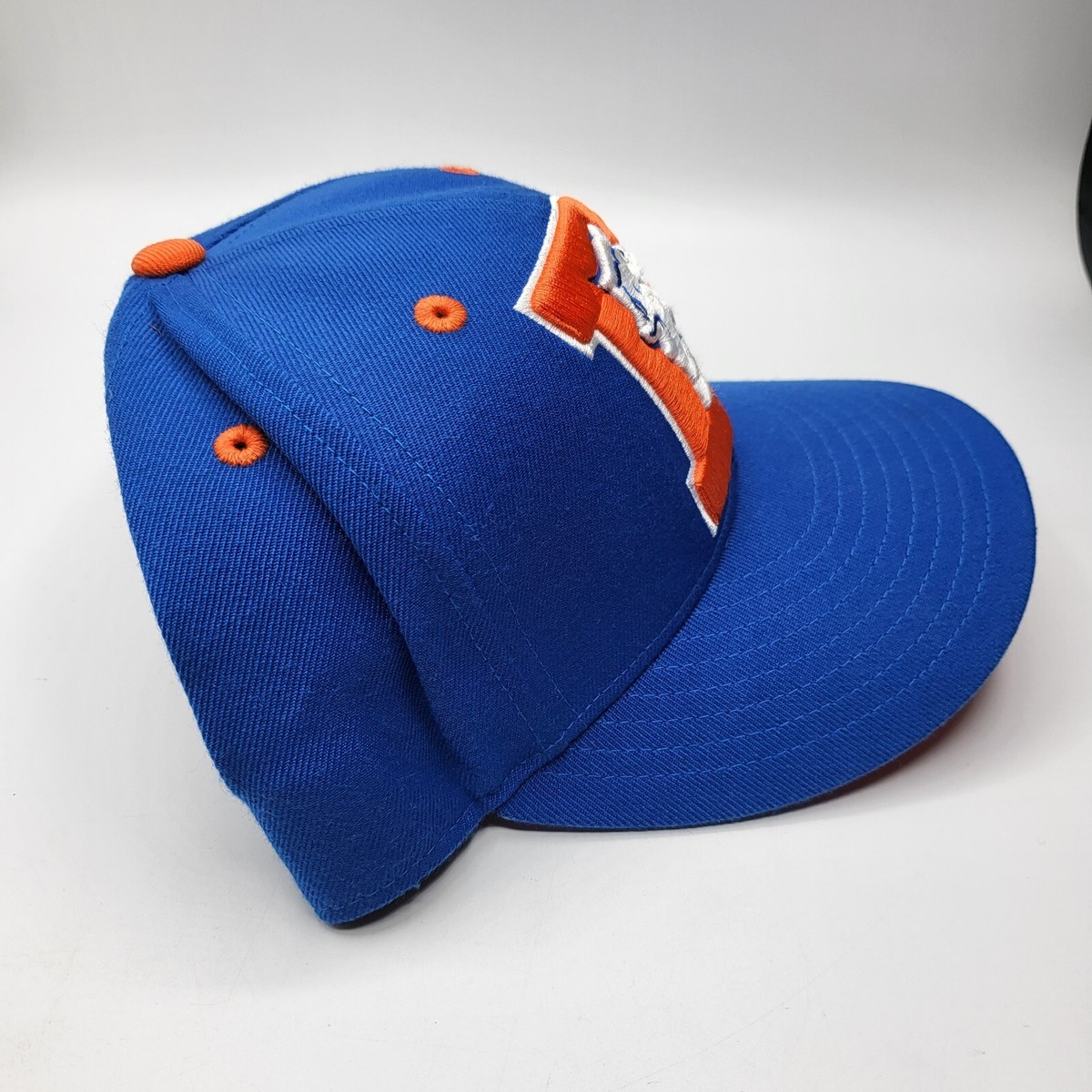 Mitchell & Ness NFL DENVER BRONCOS Throwback Hat Cap Fitted