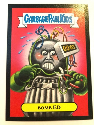 Garbage Pail Kids GPK 2014 Serie 2 TEXTURA DE LONA Pegatina/Tarjeta *Elige una* - Imagen 8 de 69
