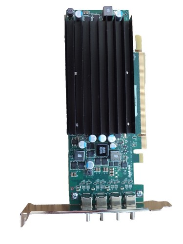 Matrox C420 2GB GDDR5 PCIe x16 3.0 4x miniDP mDP Cables C420