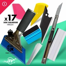 Squeegee Scraper Car Window Film Tinting Tools Vinyl Wrap Installation Kit