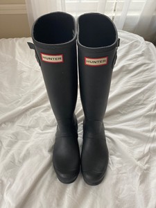 ebay hunter boots size 8