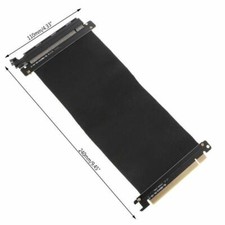High Speed Express 3.0 PCI-E 16X Riser Card Flexible Extension Cable Adapter