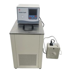 6L Low Temperature Cooling Liquid Circulator Chiller Lab -5℃-100℃ Water Bath