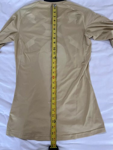 đŸ”¥ADIDAS TECHFIT AK9006 WOMEN'S COMPRESSION T-Shirt Techfit Stretch Sport MEDIUM - Picture 12 of 18