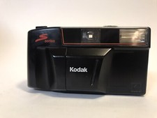 Vintage Kodak S 100 EF Camera 35 mm Compact Camera S Series Untested