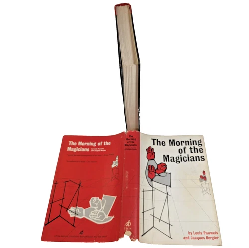 Louis Pauwels, J Bergier MORNING OF THE MAGICIANS 1974 HC DJ VG 3rd Stein print - 画像7/14