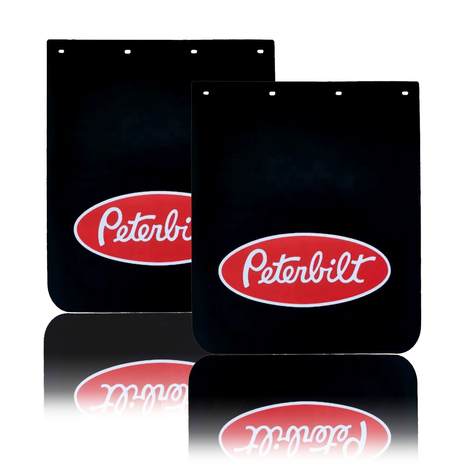 24x30 Heavy Duty Semi Truck Mud Flaps Anti-Splash Mudguards for Trailers