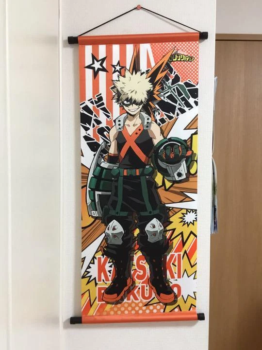 My Hero Academia Katsuki Bakugo Tapestry Wall scroll poster MHA Heroaca G21579