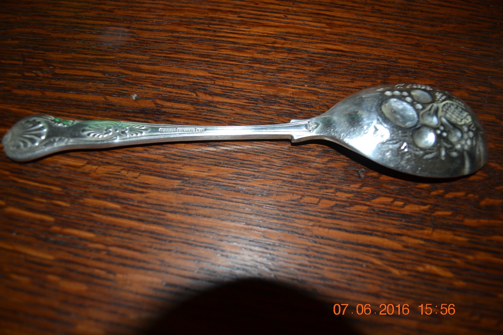 S.G. England EPNS A1 Silver Plate Berry Spoon eBay