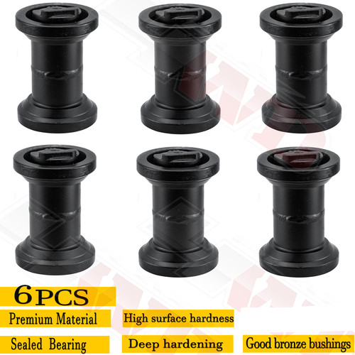 6x Bottom Track Roller For Kubota U55-4 Undercarriage Excavator