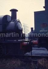 Corby Industrial Steam 12.1.69 35mm Prinzcolor Slide RN235