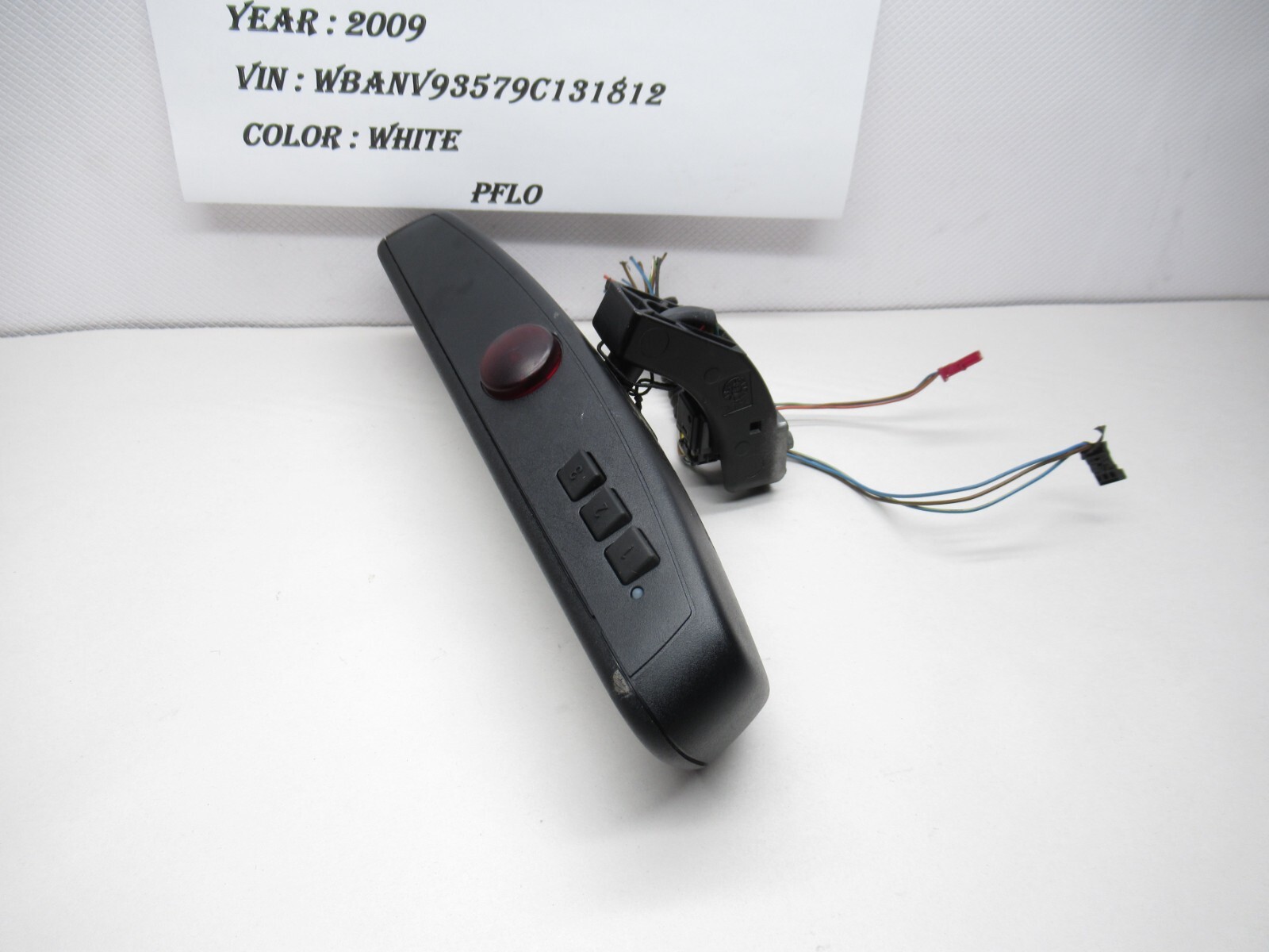2006 BMW 750li Rear View Mirror Auto Dim 913445801 for sale online 