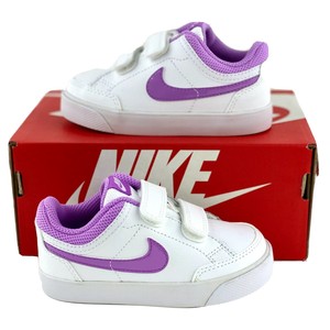 Nike Capri 3 LTR Purple White Toddler Shoes Size 7C-10C Kids Children 579953 105 | eBay