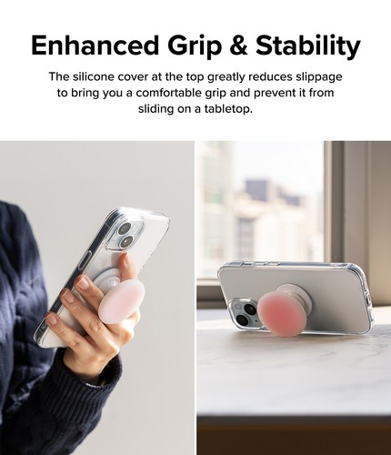 Ringke Tok for Smart Devices Lightweight Smartphone Grip Accessory - 第 19/45 張圖片