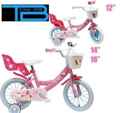 LUBEX S.P.A. Bici 12''-14"-16" PRINCESS