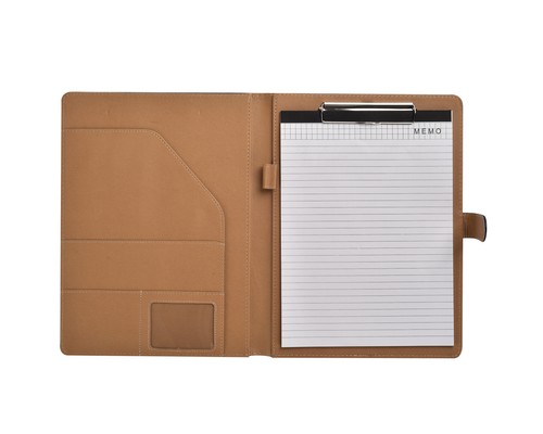 Personalised Logo A4 Portfolio Conference Case Organizer with Clipboard & Pad - Picture 15 of 31