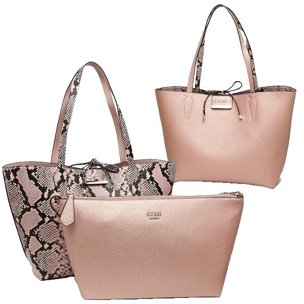 GUESS сумки с короткими ручками с анималистичным принтом и сумочки для женщин