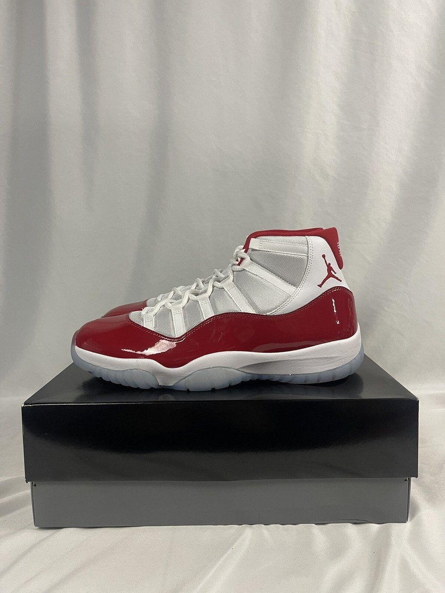 Air Jordan 11 XI 11s Cherry Patent Leather Varsity Red CT8012-116