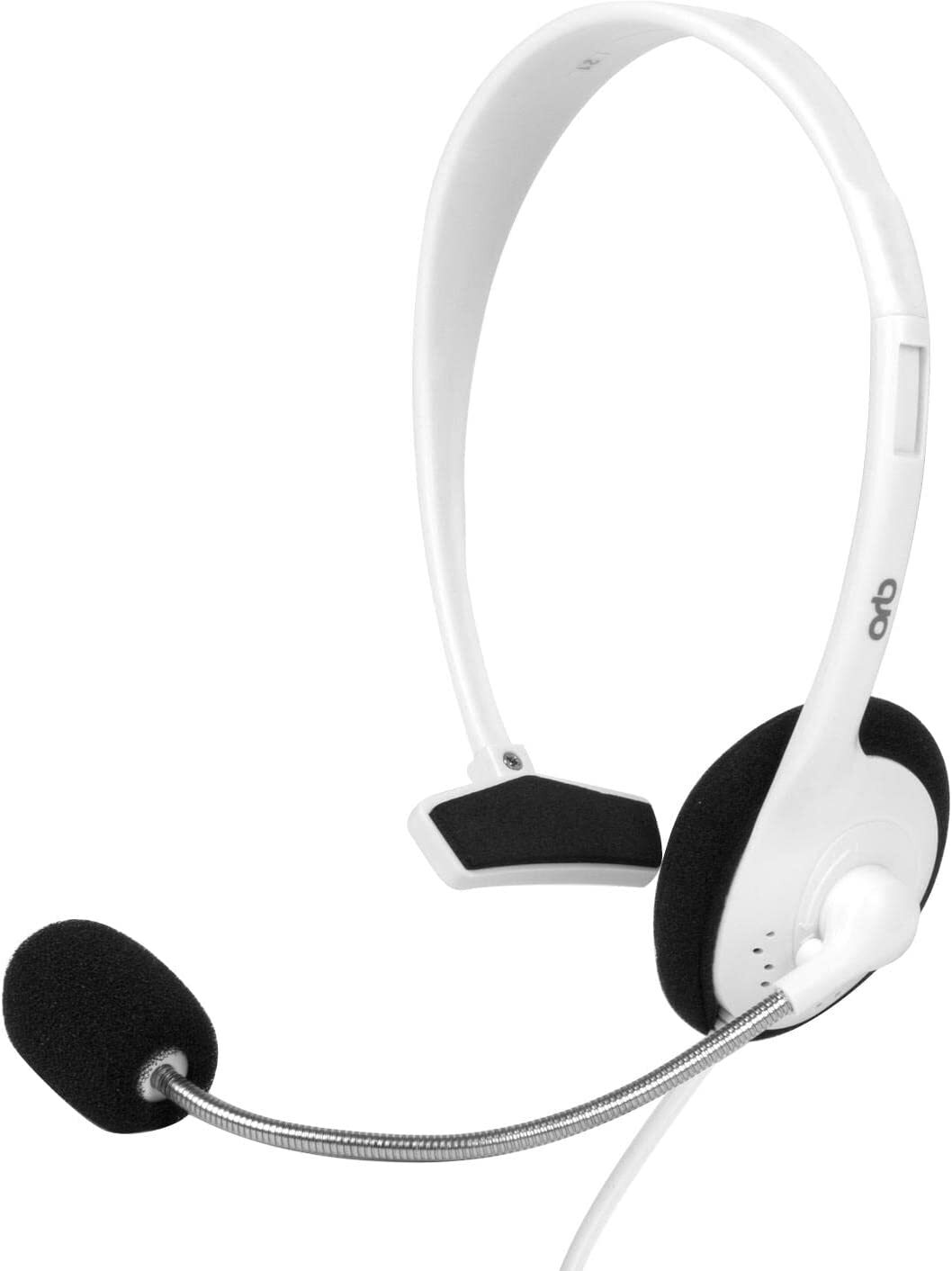 Wired Chat Headset White Compatibel met Xbox On (Microsoft Xbox One) (UK IMPORT) eBay