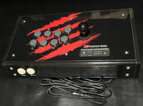 Guía Aprende a usar un Arcade Fight Stick en juegos de lucha