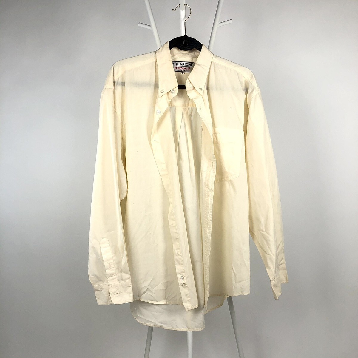 italian cotton dress shirts Blue Striped Shirt