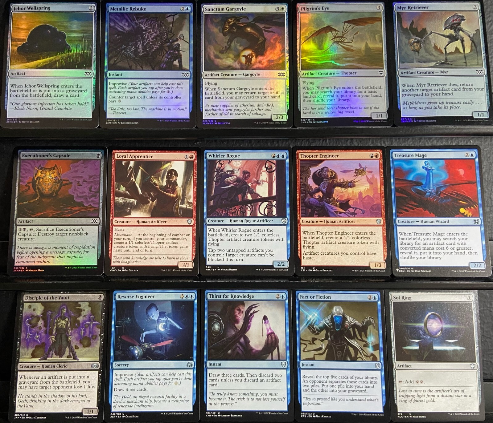 ***Custom Commander Deck*** Breya, Etherium Shaper Artifacts EDH MTG eBay