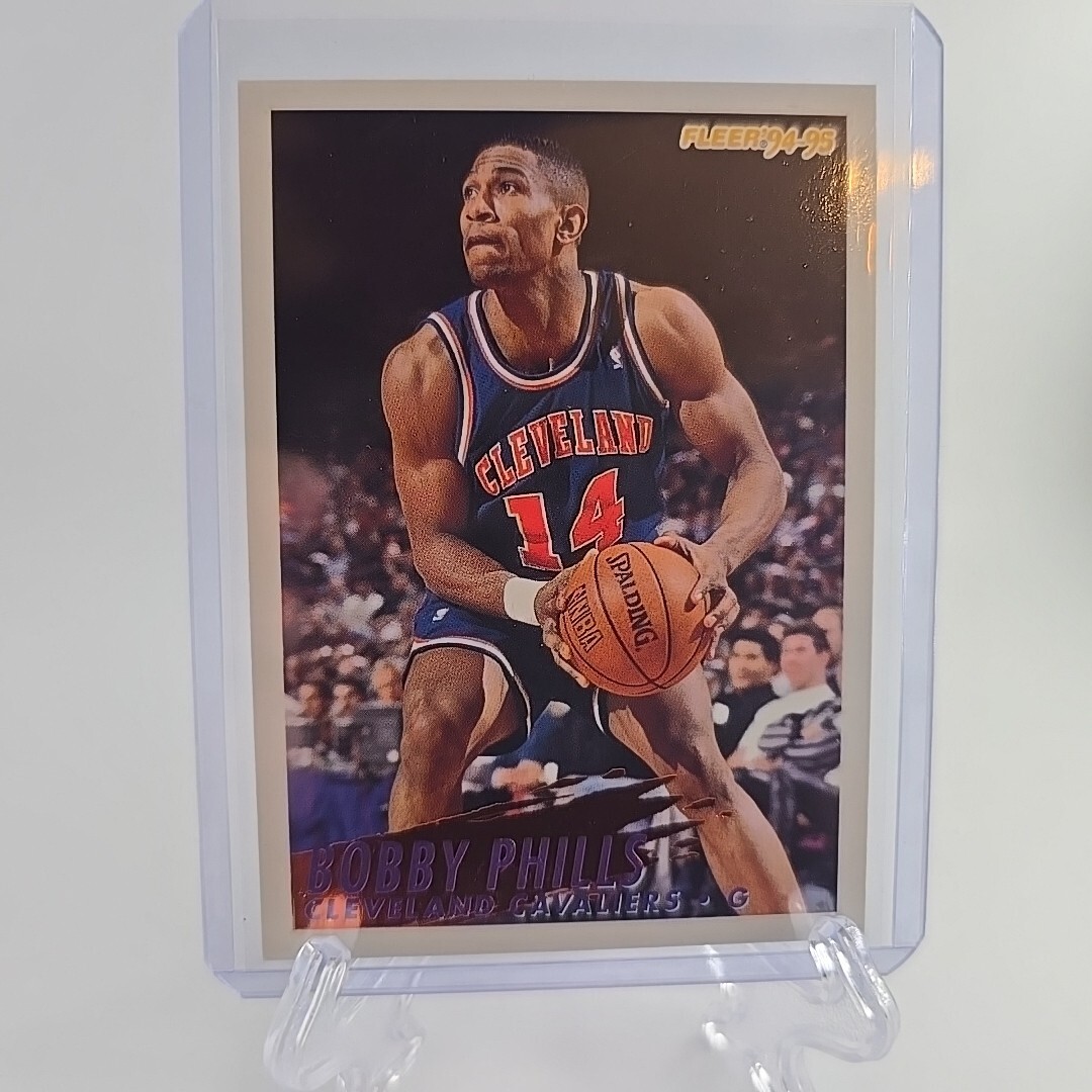 1994-95 Fleer - #43 Bobby Phills Cleveland Cavaliers 