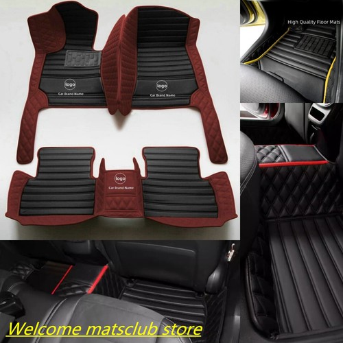 Fit For Jeep Liberty 2002-2013 Custom Car Floor Mats Liners Auto Pads Carpets - Imagen 2 de 41