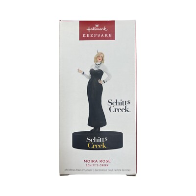 2024 Hallmark Moira Rose - Schitt's Creek Ornament - Catherine O'Hare