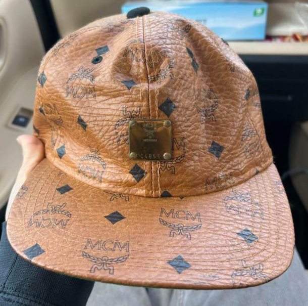 MCM キャップ　ブラウン Mcm hat brown