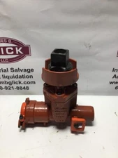 Leemco LMV-11SB 2" Mainline Gate Valve (Spigot x Bell) IPS Ductile Iron
