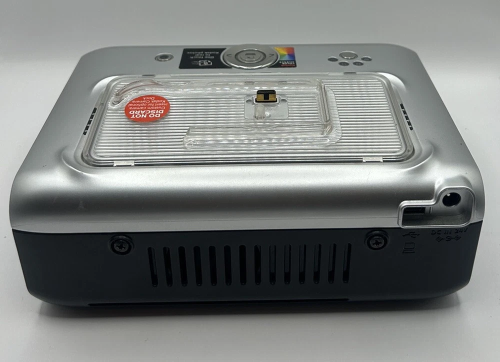 Kodak EasyShare Series 3 Photo Printer Digital Camera Dock w/ink *Untested
