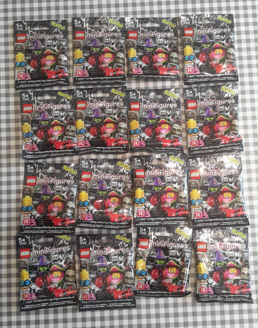Lego minifigures series 14 (71010) complete unopened set new 
