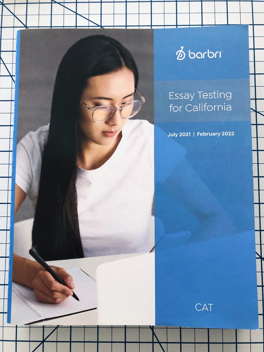 California Bar Exam - Barbriカリフォルニア州司法試験 California Bar Exam - Barbriカリフォルニア州司法試験