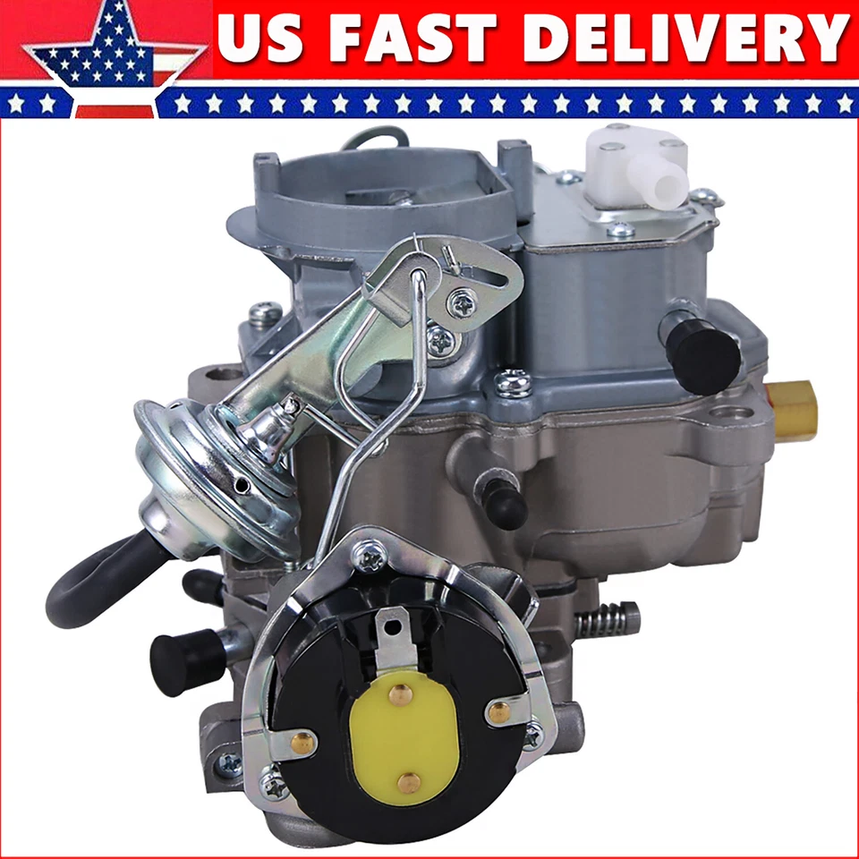 For 1979-1986 Jeep CJ7 1979-1986 Jeep CJ5 Electric Carburetor 8308 180-6449 NEW - Image 2 of 4
