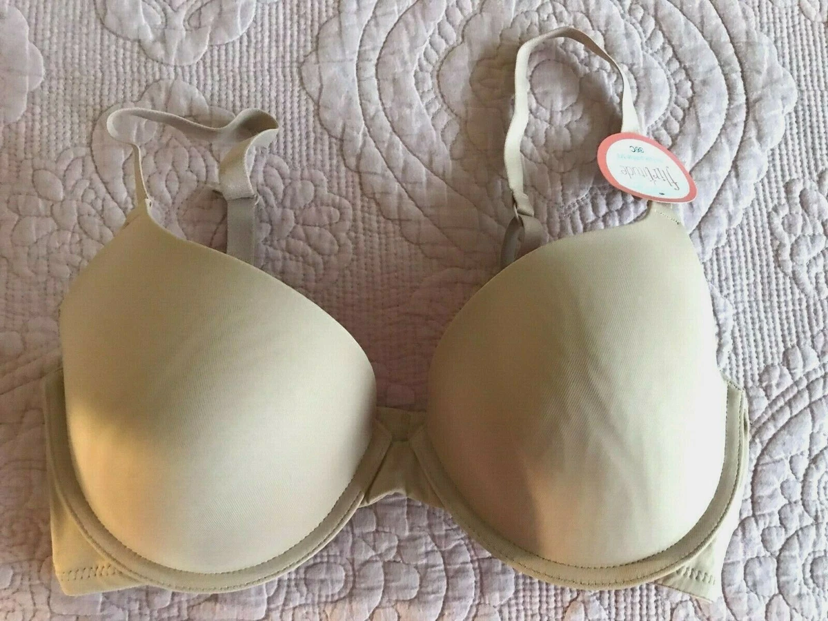 Womens Bras Nude 36C Underwire Comfort Demis 36