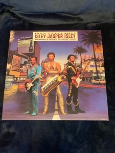 Isley Jasper Isley 1984 Broadway’s Closer To Sunset Blvd 12x12 Promo Flat