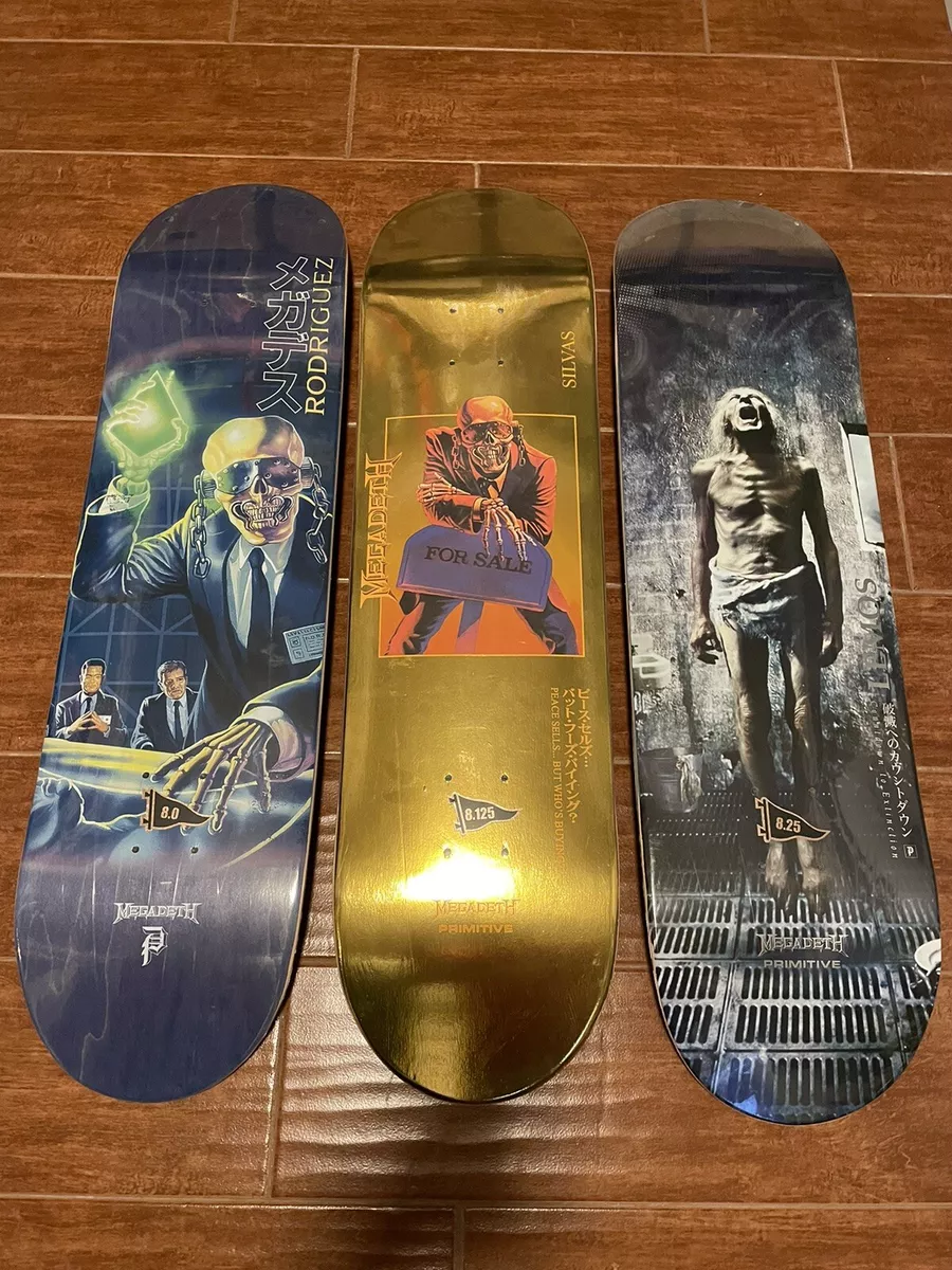 Boné Primitive X Megadeth Vic Strap Black  Sunset Skate Shop - A maior e  mais conceituada Skateshop do Sul do Brasil.