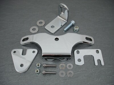 BRACKET TOP MOTOR MOUNT HARLEY EVO EVOLUTION ENGINE HEAVY DUTY CHOKE HORN MOUNT