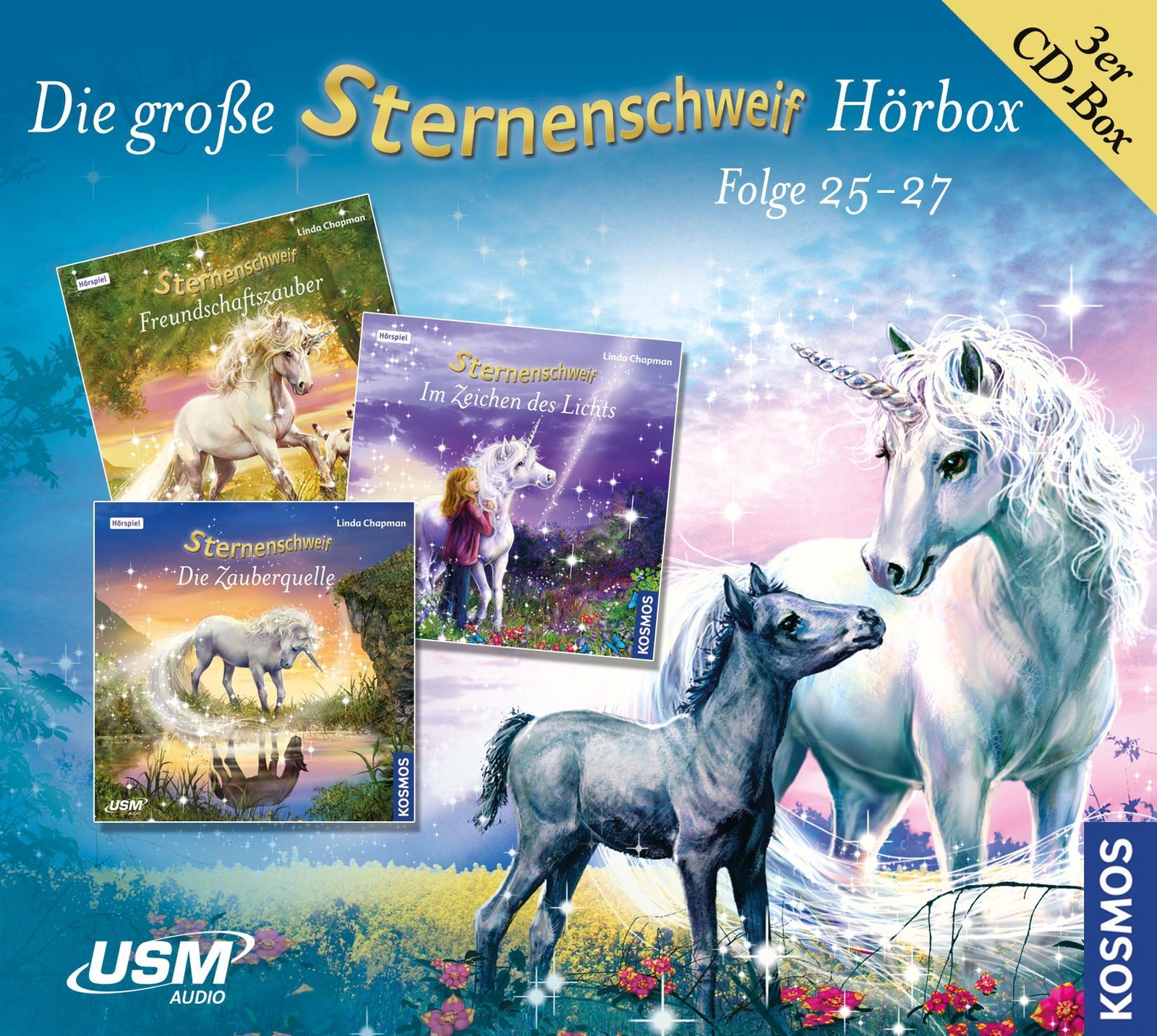 Thumbnail - Die Große Sternenschweif Hörbox Folgen 25-27 (3 Audio Cds) Linda