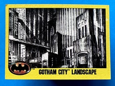 1989 Topps Batman Gotham City Landscape #164