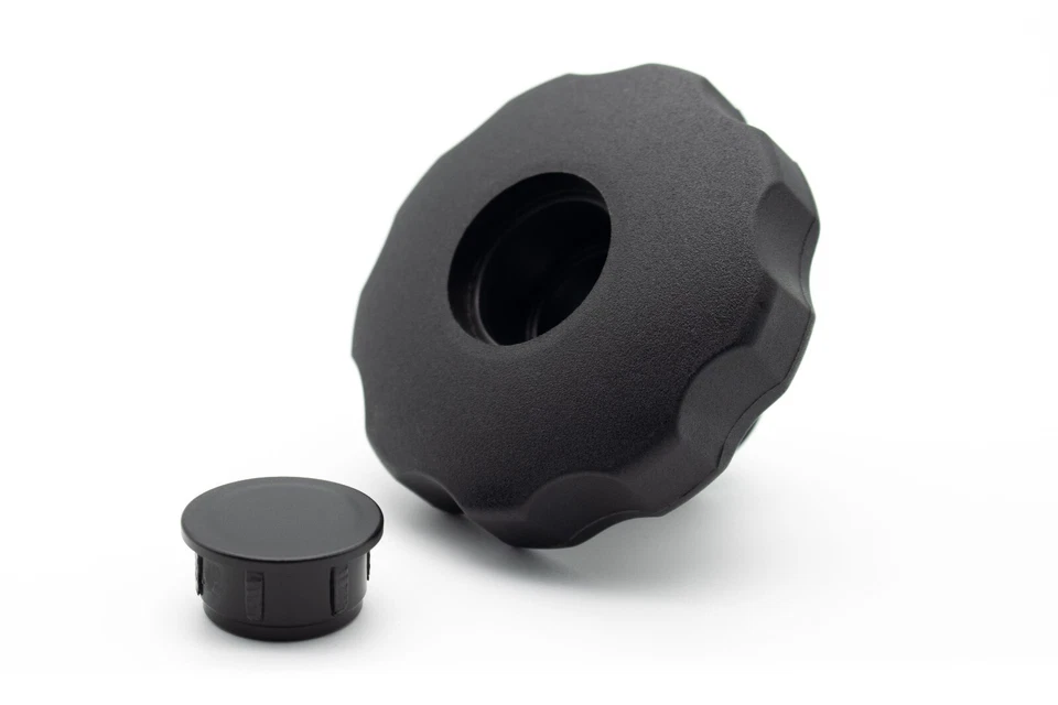 Sterngriff Sternschraube mit Gewinde Griffmutter Handgriff Rändelgewinde Mutter - Bild 4 von 4