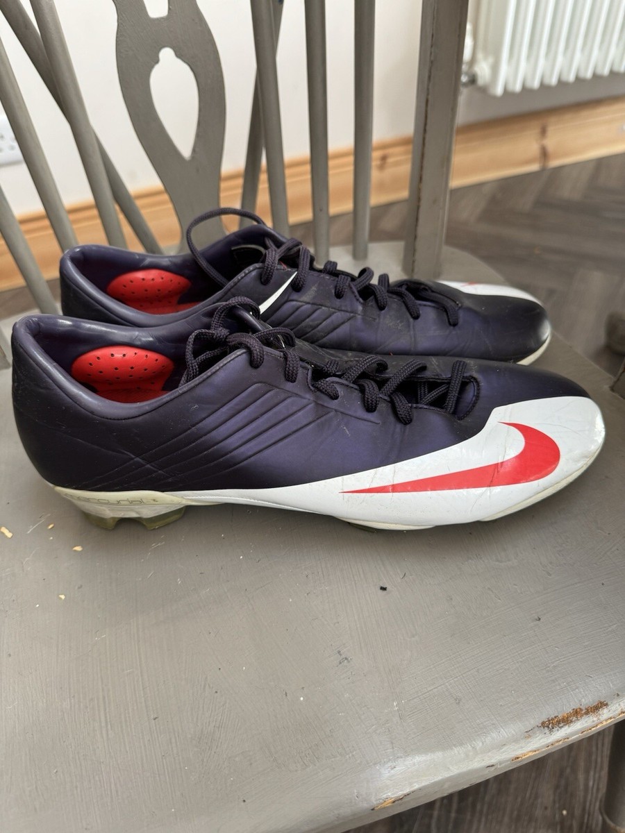 2009 Nike Mercurial Talaria V FG Abyss Max Orange White Vapor