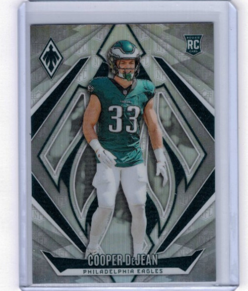 2024 Panini Phoenix Cooper DeJean NFL Shield Rookie RC #'ed 107/150 #171