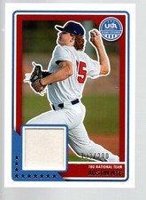 2023 USA Stars & Stripes USA Material #USAM-AN Austin Nye 139/200