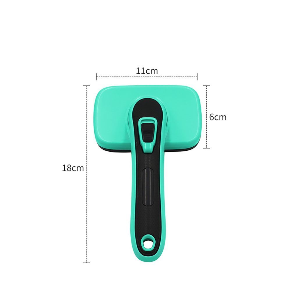 Anti Slip Handle Dog Hair Brush Telescopic Pet Hair Remover Pet Brush