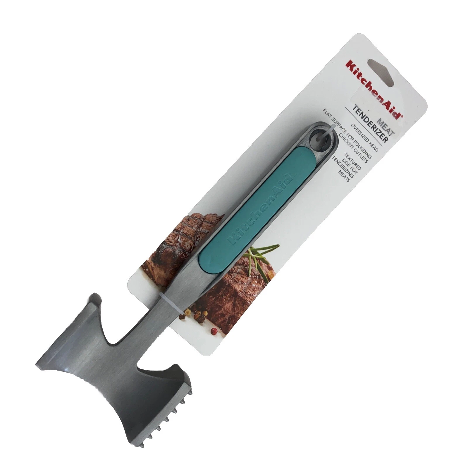 New KitchenAid Aqua Sky HAQA Classic Meat Tenderizer Pounder
Opens in a new window or tab