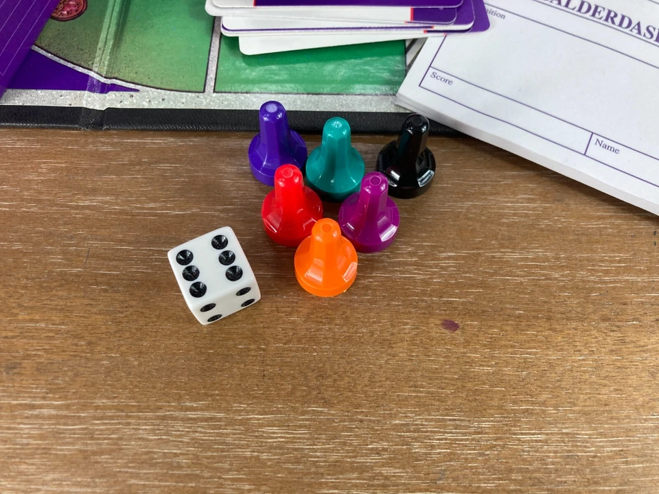 Balderdash The Hilarious Bluffing Game 1995 Parker Brothers Juego Completo Foto 2 de 4